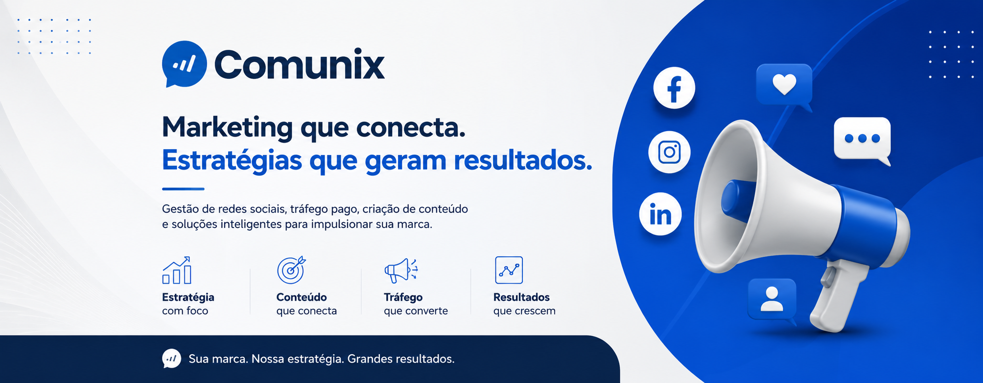 Comunix — Marketing que conecta. Estratégias que geram resultados.